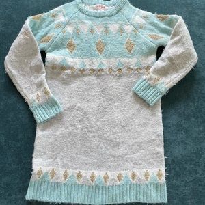 Cat and Jack sweater dress.